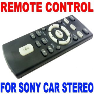 Remote Control for Sony CD  DVD Car Radio Stereo Most Models