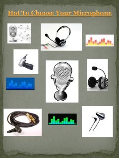 report 2 video equipment volume ii how to choose your microphone a $