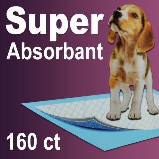  Super Absorbent Puppy Dog Potty House Training Pee Wee Pads