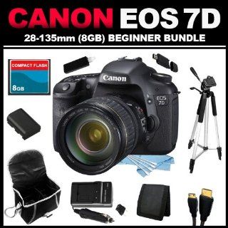 Canon EOS 7D 18 MP CMOS Digital SLR Camera 3 inch LCD with