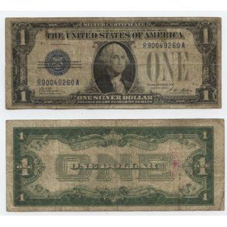 $1 Funny Back Series 1928 Silver Certificate Everything