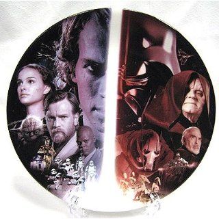 Star Wars Series 2 UK Exclusive Collector Plate   Anakin
