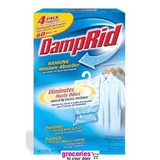DampRid Hanging Moisture Absorber, 4 Count (Pack of 4) 