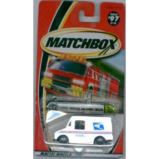 Matchbox 2000 97 Postal Service Delivery Truck On The Road