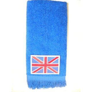 UK flag bath hand towel United Kingdom Britain England