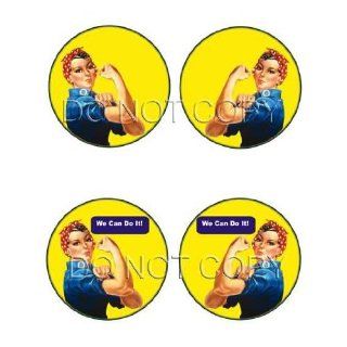   Rosie the Riveter Pinup Girl Decals #88 Musical Instruments