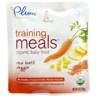 Plum Organics Training Meals Red Lentil Veggie   6 pk 