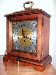 Howard Miller Mantel Clock 340 020 Chiming Germany Brass Works