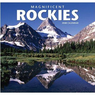 Magnificent Rockies 2008 Mini Wall Calendar Office