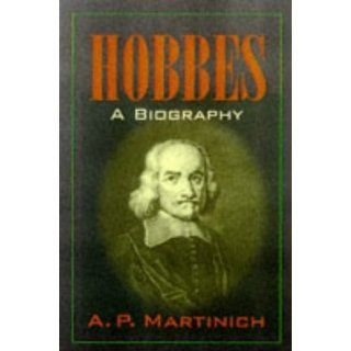 Hobbes A Biography Undefined Books