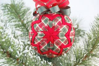  Ball Ornament PDF Tutorial Pattern How to Make Your Own DIY