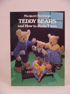 Teddy Bears and How to Make Them