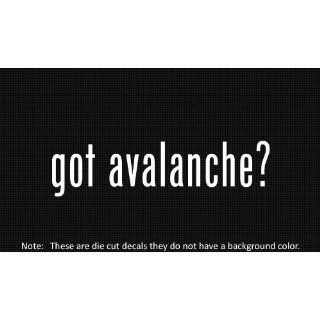 (2x) Got Avalanche Logo sticker vinyl decals Everything