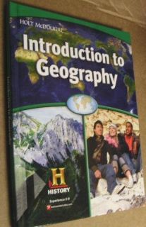Introduction to Geography Christopher Salter 9780547484907 