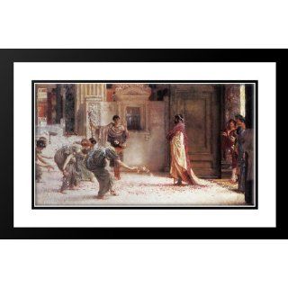 Alma Tadema, Sir Lawrence 24x17 Framed and Double Matted