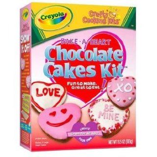 Crayola Chocolate Cakes Kit Valentines
