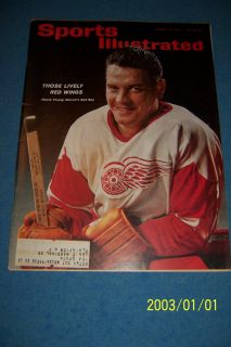  Illustrated DETROIT Red Wings HOWIE YOUNG Detroits BAD BOY Free/Ship