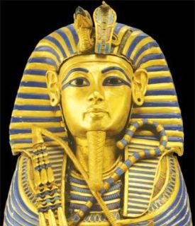 King Tut Tutankhamun Pharaohs Treasure Egypt Egyptian Pyramid Coin