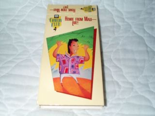 Howie from Maui Live VHS Mandel in Concert Stand Up 026359005732