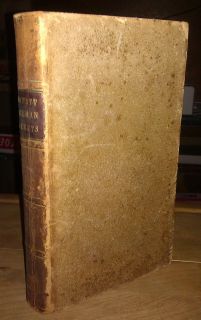 Poetical Works of Howitt, Milman, and Keats Leather Book 1840 Stevens