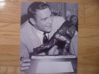 Howard Hopalong Cassady Ohio State Buckeyes Heisman Trophy Photo 1955
