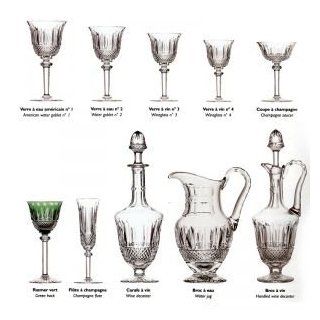 Saint Louis Crystal Tommy Cylindrical Tumbler Stemware