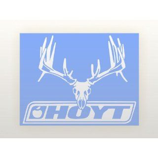 8 Vinyl Decal   Hunting / Outdoors   Hoyt Logo   Truck