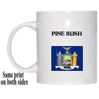 US State Flag   PINE BUSH, New York (NY) Mug Everything