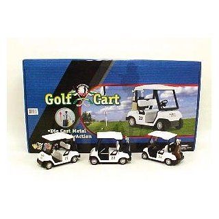 Golf Cart Pull Action Toy (1 Dozen) 12 