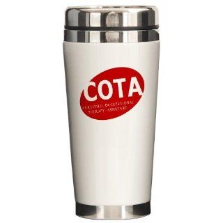 COTA Health Ceramic Travel Mug by  Kitchen