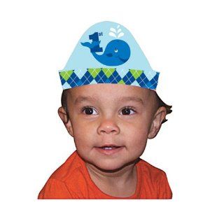 Whale Themed First Birthday Party Headbands   Boy Toys