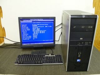 HP DC7900 Desktop w 2 66 GHz Core2 Quad 8GB