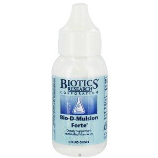 Biotics Research   Bio D Mulsion Forte Emulsified Vitamin
