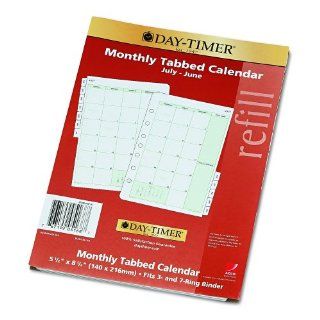 Day Timer Planner Refill for 2009, Two Pages Per Month, 5