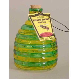 Glass Wasp Trap & Yellow Jacket Trap w/ USDA Lure