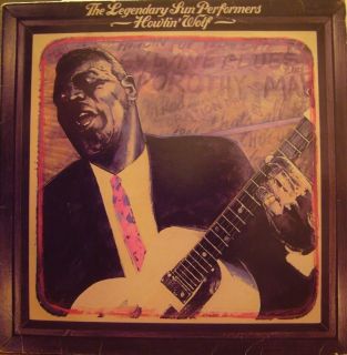 Howlin Wolf The Legendary Sun Performers LP UK Import Charly CR 30134