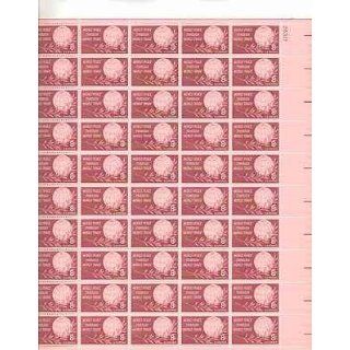 World Peace/World Trade Sheet of 50 x 8 Cent US Postage