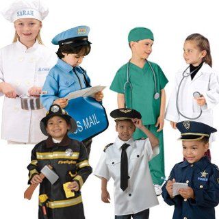 Community Helpers Outfits  Set of 7 Toys & Games