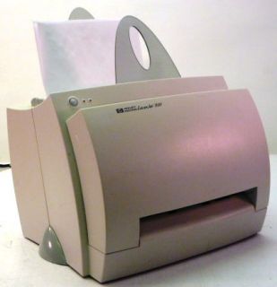 HP LaserJet 1100 B w Laser Printer 8 ppm 125 Sheets C4224A