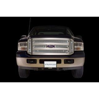 1999 2003 Ford F150 (Honeycomb Grille) w/ logo cutout Racer Stainless