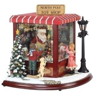 Amusements LED Lighted Animated & Musical North Pole Toy