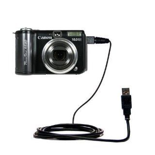 Classic Straight USB Cable for the Canon Powershot A640