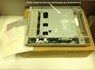 Optional Lower Cassette Paper Tray for HP LaserJet IIP IIIP Printer