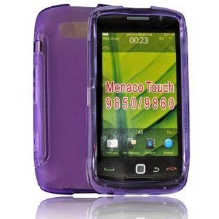 mobile palace  Purple gel case cover pouch holster for
