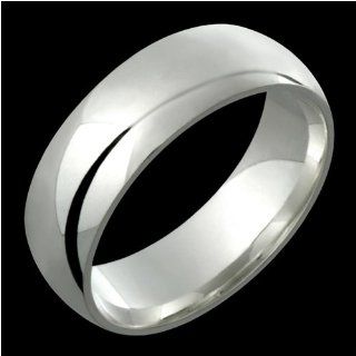 Pax   Exclusive 7mm Wide Platinum Wedding Band   Custom Made for Him