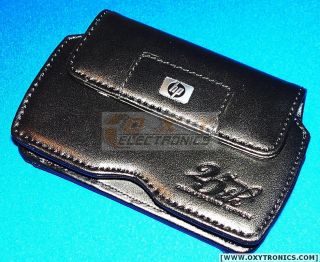 HP 12C Platinum 12C 25th Anniversary Leather Case New