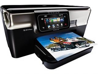 HP Photosmart Premium TouchSmart Web All in One Printer