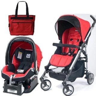 Peg Perego Si Travel System in Pepper with Fashionable
