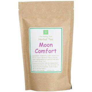 The Healing Tree Herbal Blend Moon Comfort, Caffeine Free Loose Leaf