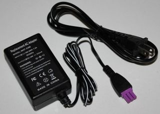 Genuine HP Deskjet 3050 All in One Printer Power Cord AC Adapter Cable